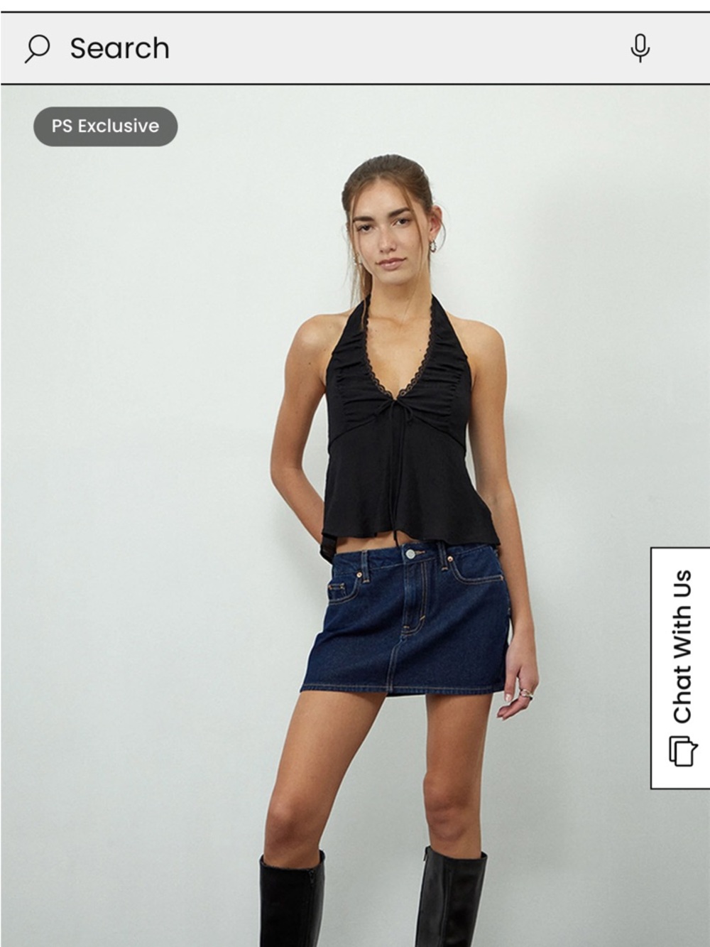 PAC Sun Beverly and Beck Halter Top